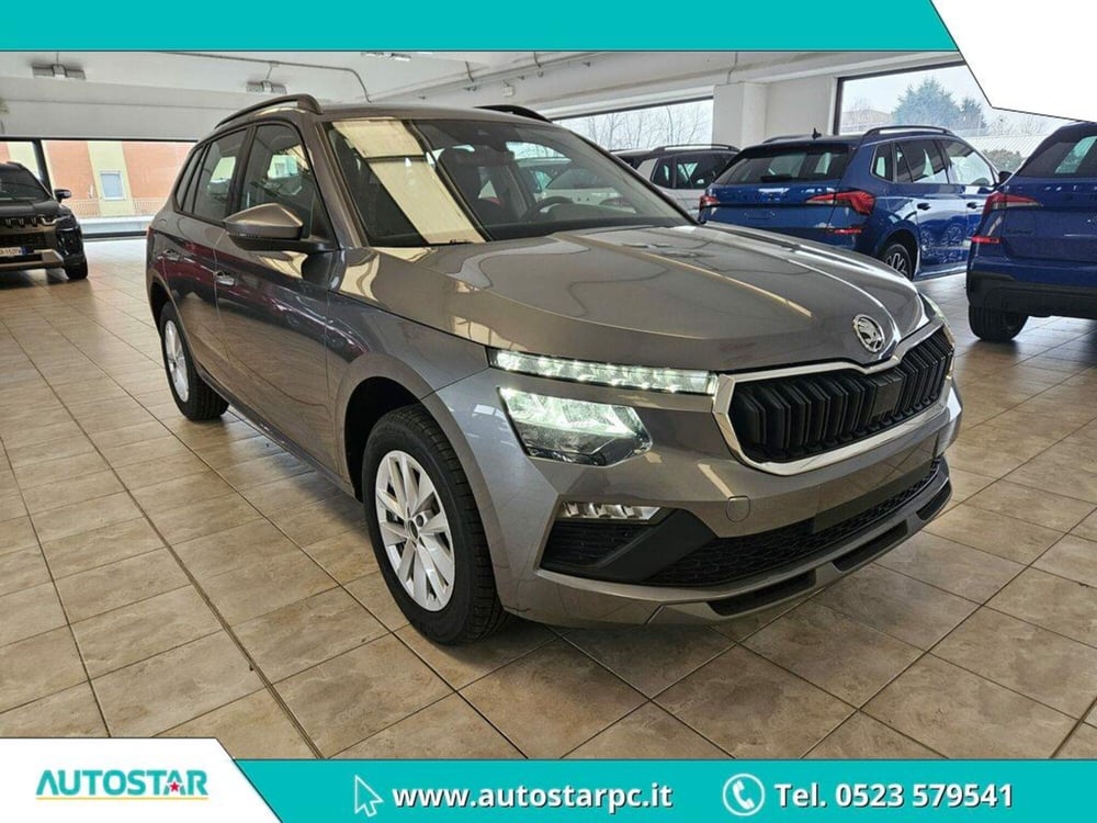 Skoda Kamiq nuova a Piacenza (3)