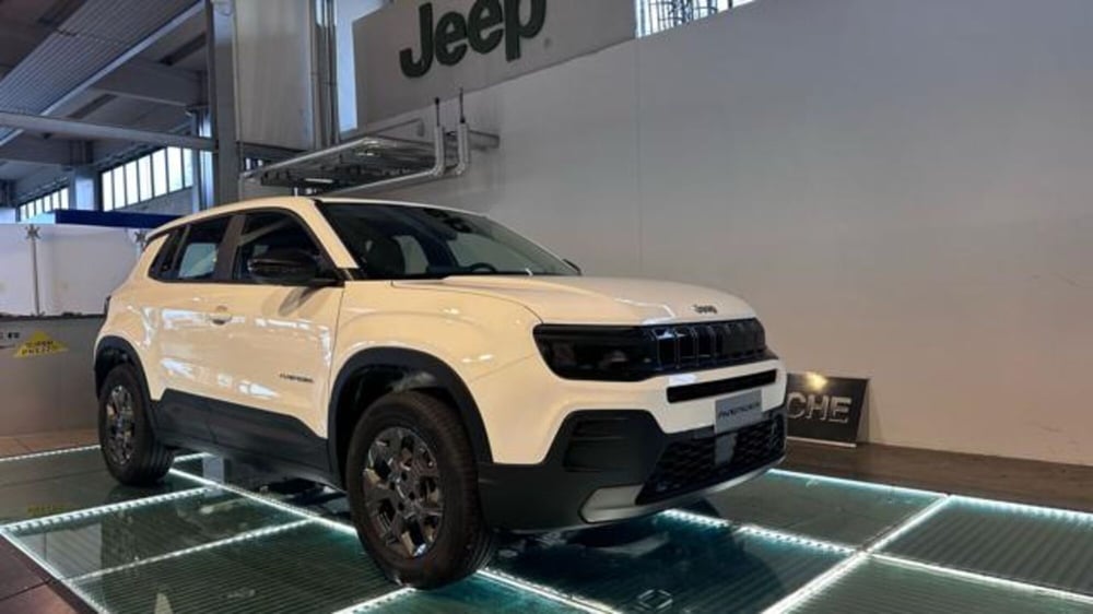 Jeep Avenger nuova a Reggio Emilia