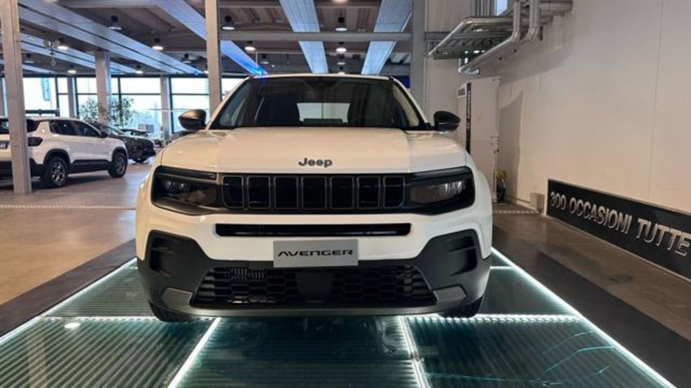 Jeep Avenger nuova a Reggio Emilia (2)