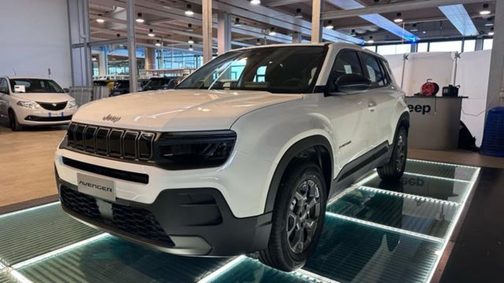 Jeep Avenger nuova a Reggio Emilia (3)