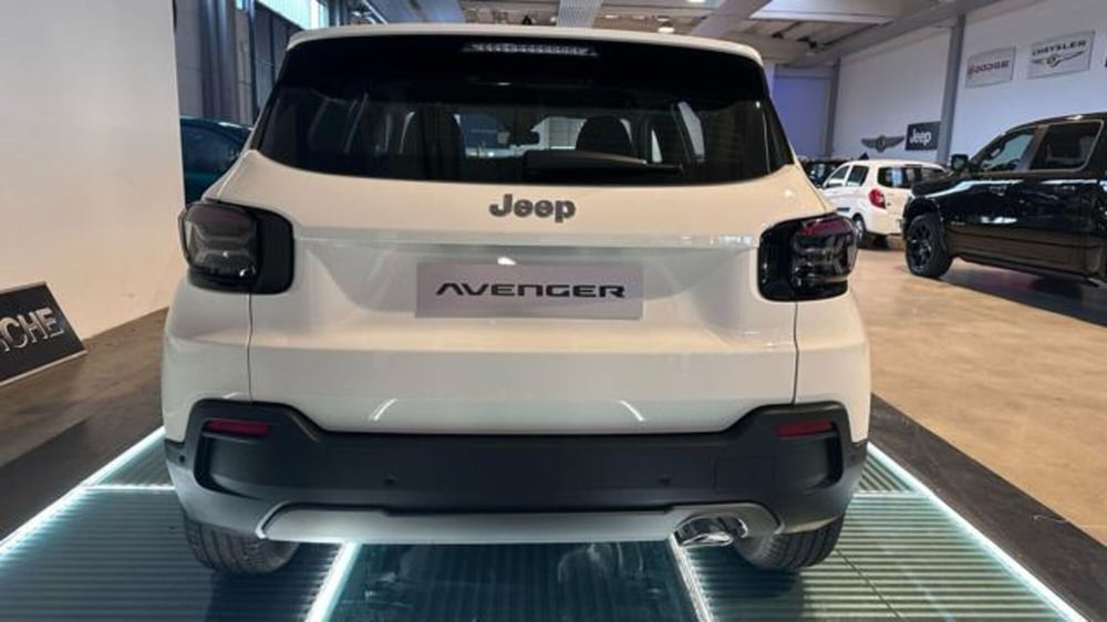 Jeep Avenger nuova a Reggio Emilia (5)