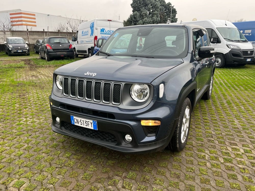 Jeep Renegade usata a Milano