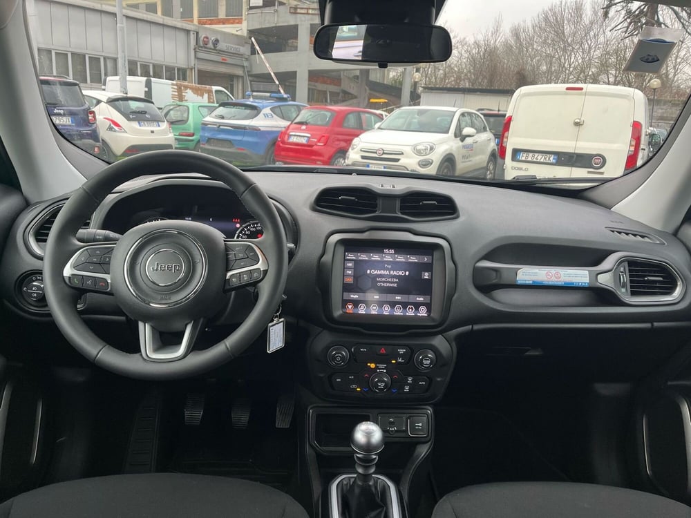 Jeep Renegade usata a Milano (15)