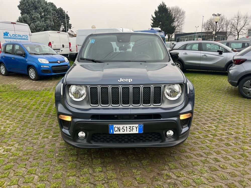 Jeep Renegade usata a Milano (2)