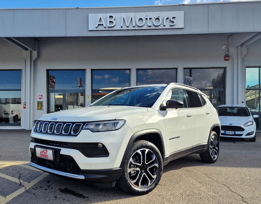 Jeep Compass nuova a Varese