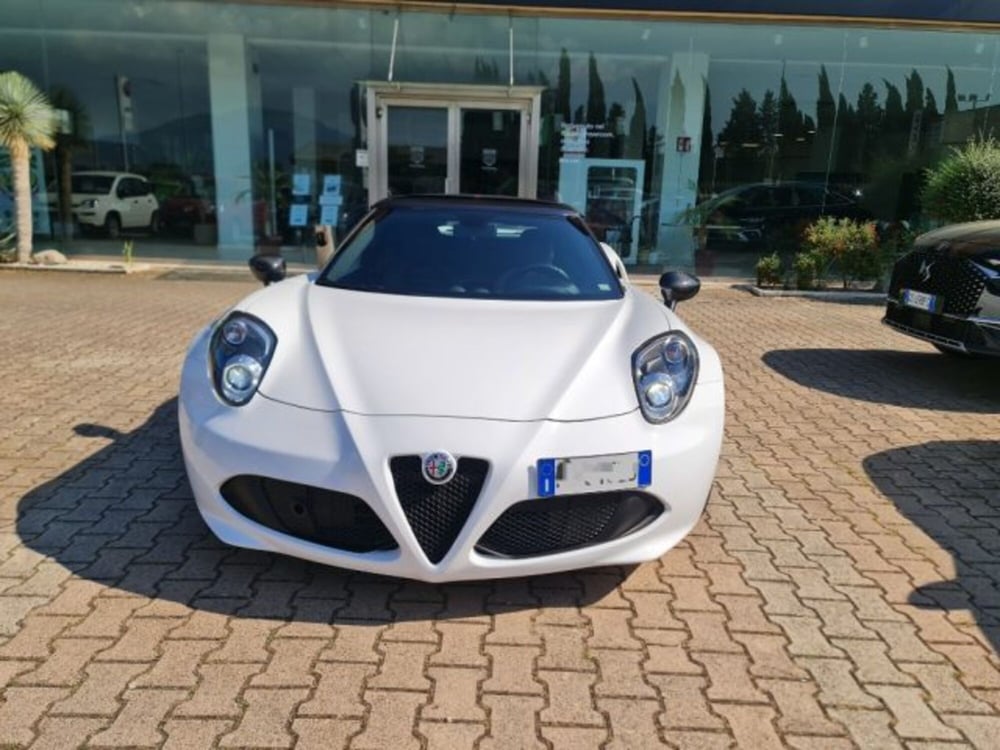 Alfa Romeo 4C Spider usata a Frosinone