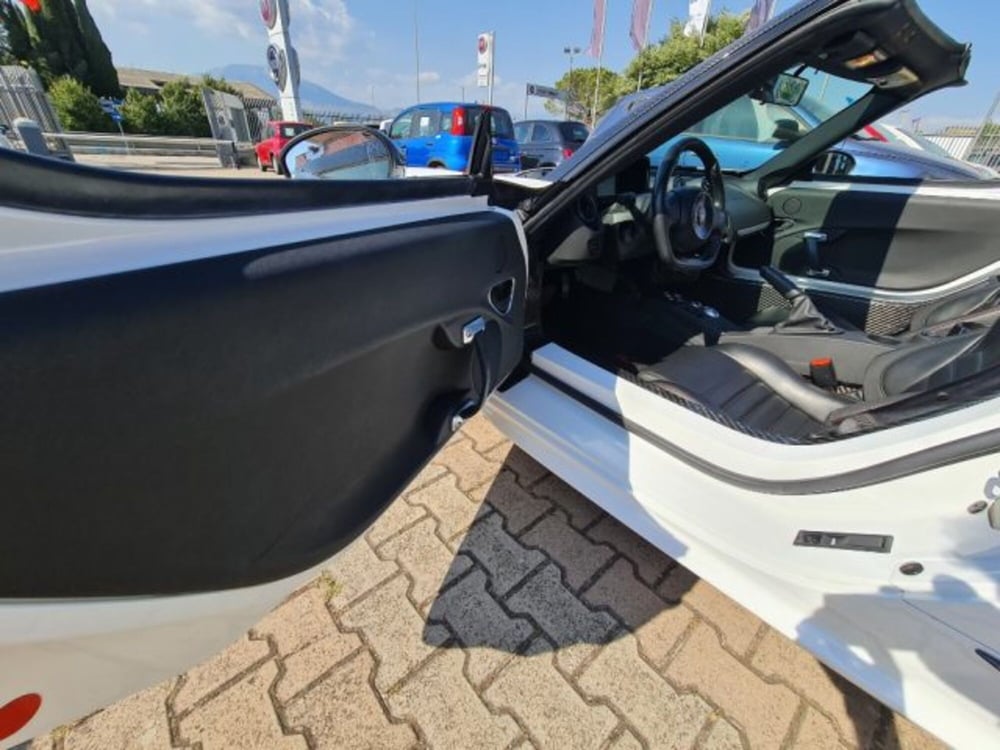 Alfa Romeo 4C Spider usata a Frosinone (19)