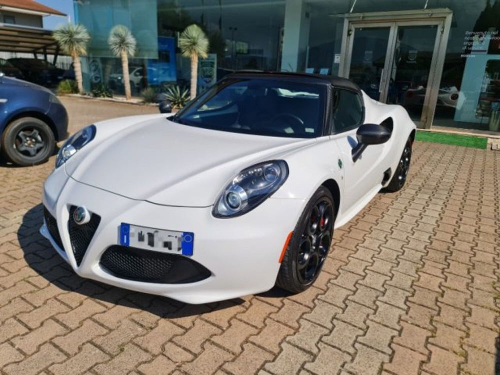 Alfa Romeo 4C Spider usata a Frosinone (2)