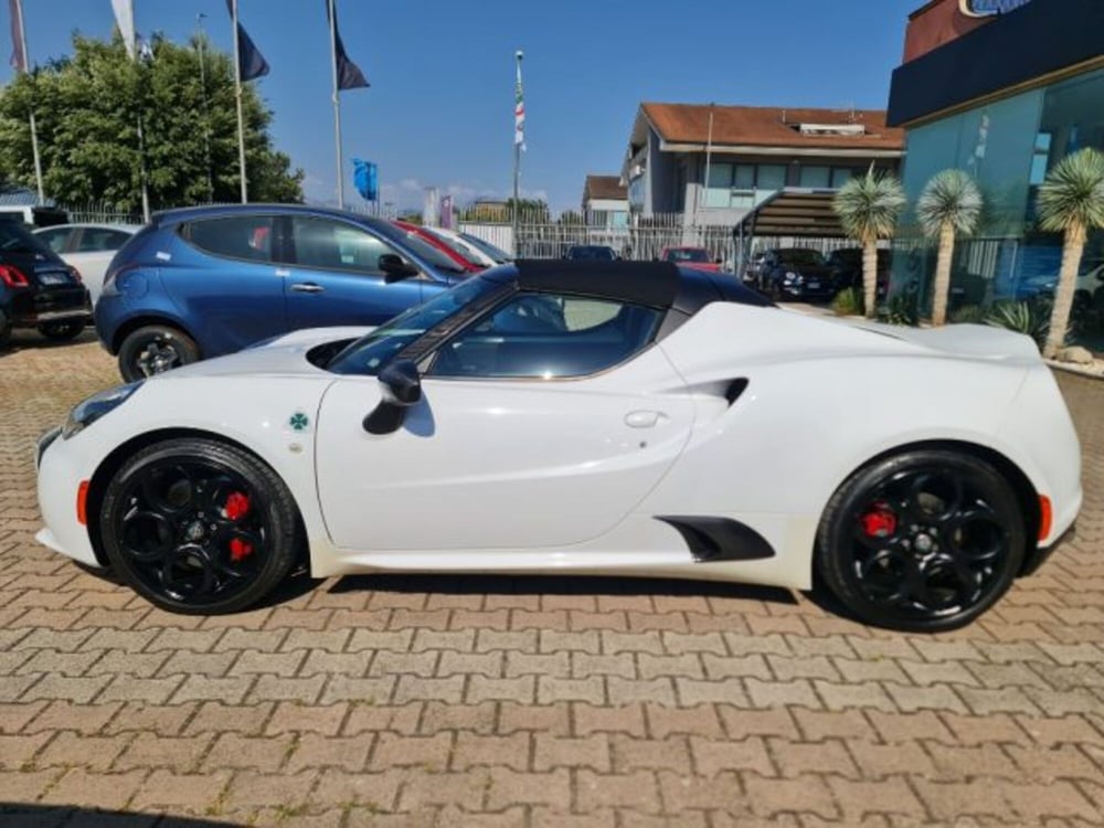 Alfa Romeo 4C Spider usata a Frosinone (3)