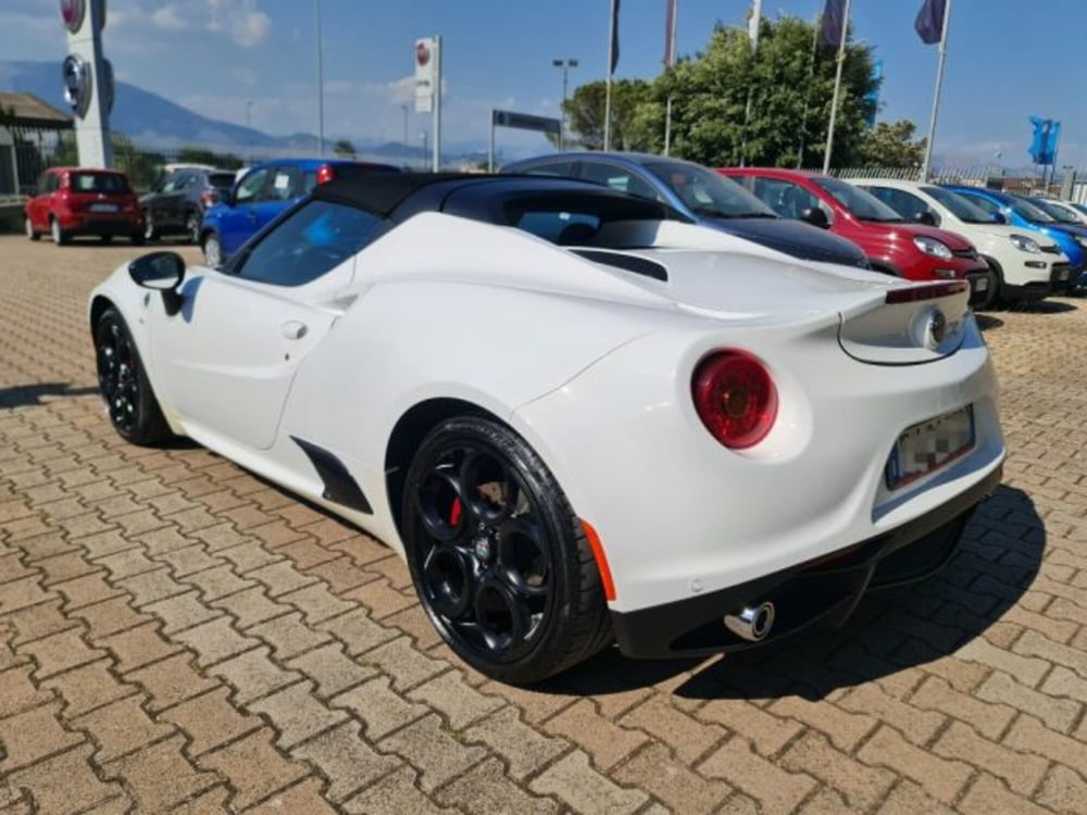 Alfa Romeo 4C Spider usata a Frosinone (4)