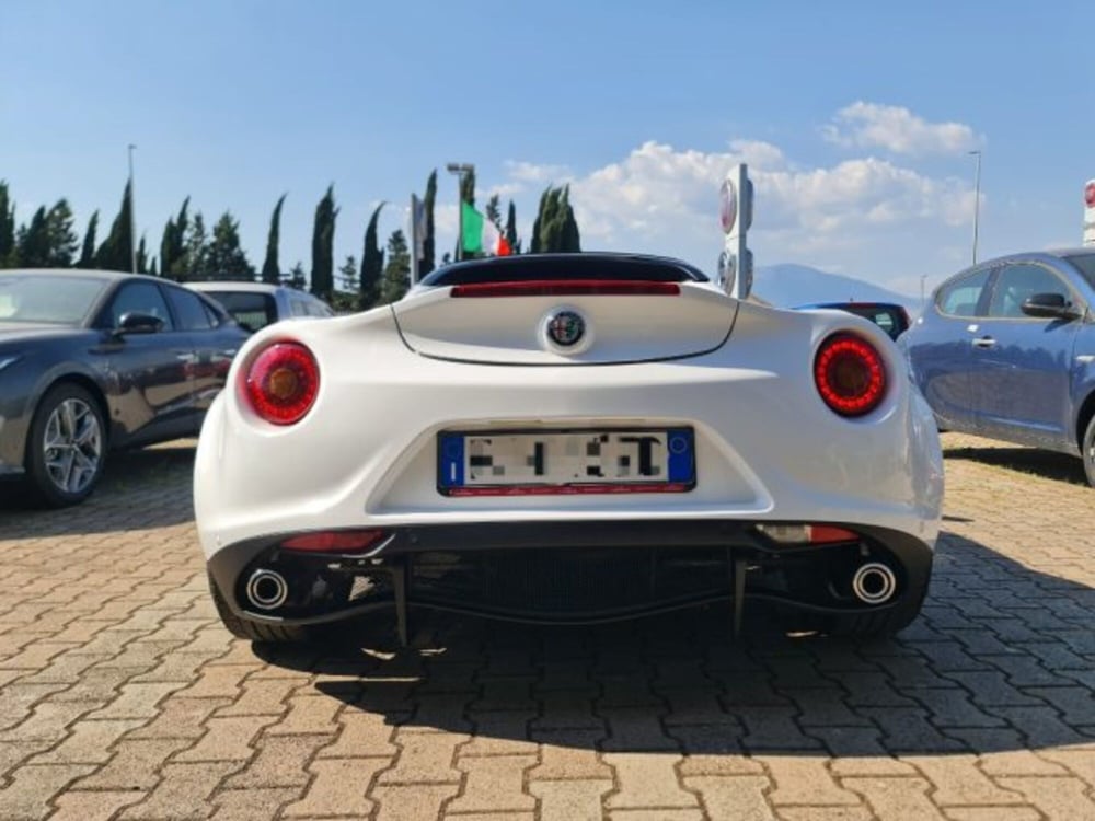 Alfa Romeo 4C Spider usata a Frosinone (5)