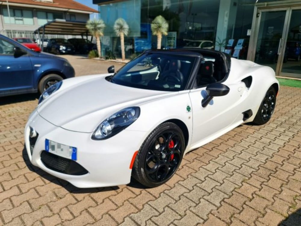 Alfa Romeo 4C Spider usata a Frosinone (6)