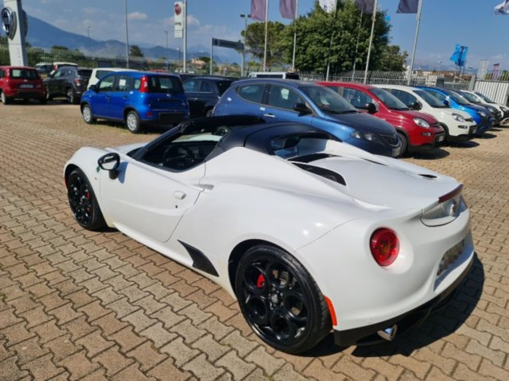 Alfa Romeo 4C Spider usata a Frosinone (7)