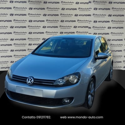 Volkswagen Golf 2.0 TDI 110CV DPF 5p. Comfortline del 2009 usata a Palermo