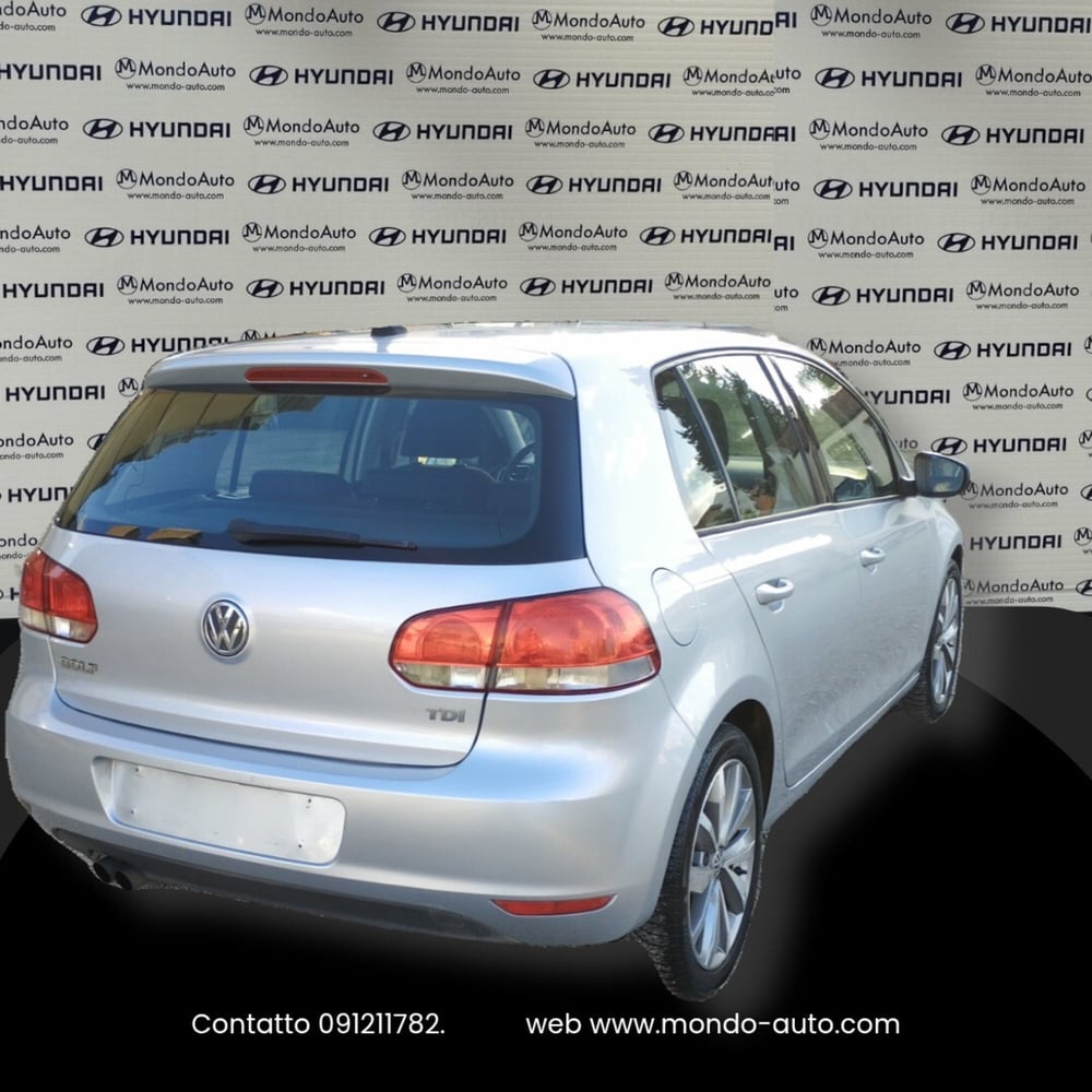 Volkswagen Golf usata a Palermo (2)