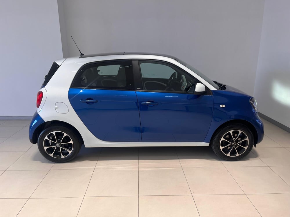 smart forfour usata a Napoli (10)