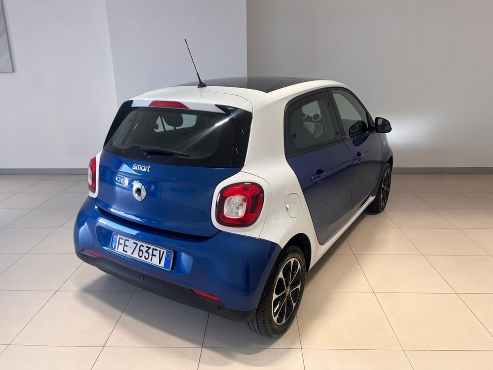 smart forfour usata a Napoli (2)