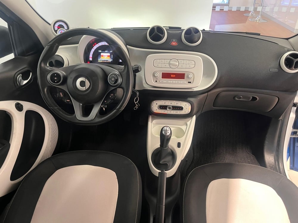 smart forfour usata a Napoli (5)