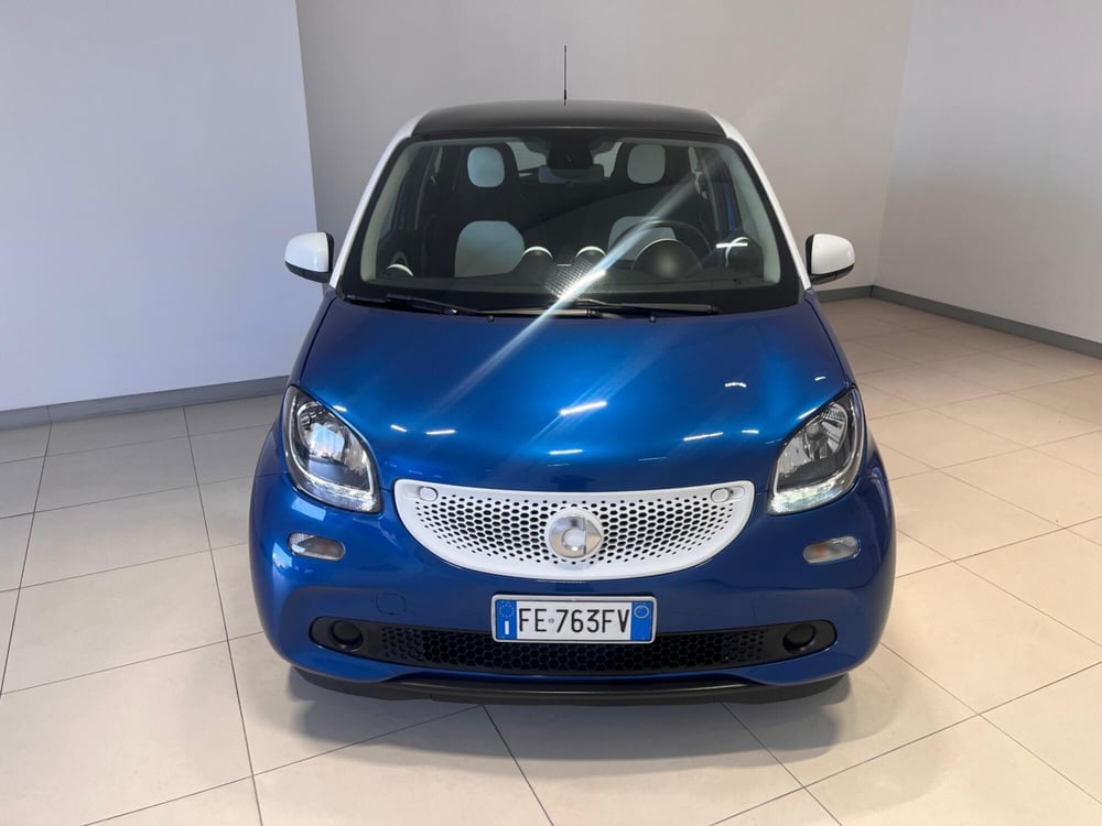 smart forfour usata a Napoli (8)