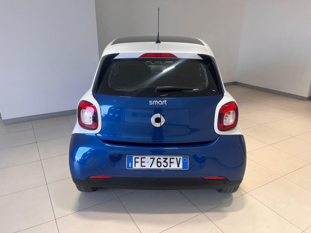 smart forfour usata a Napoli (9)