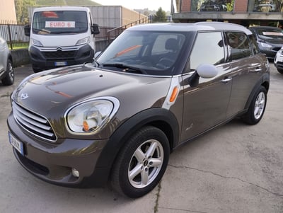 MINI Mini Countryman 1.6 Cooper D Countryman ALL4  del 2012 usata a Canelli