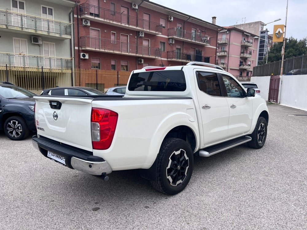 Nissan Navara usata a Messina (5)