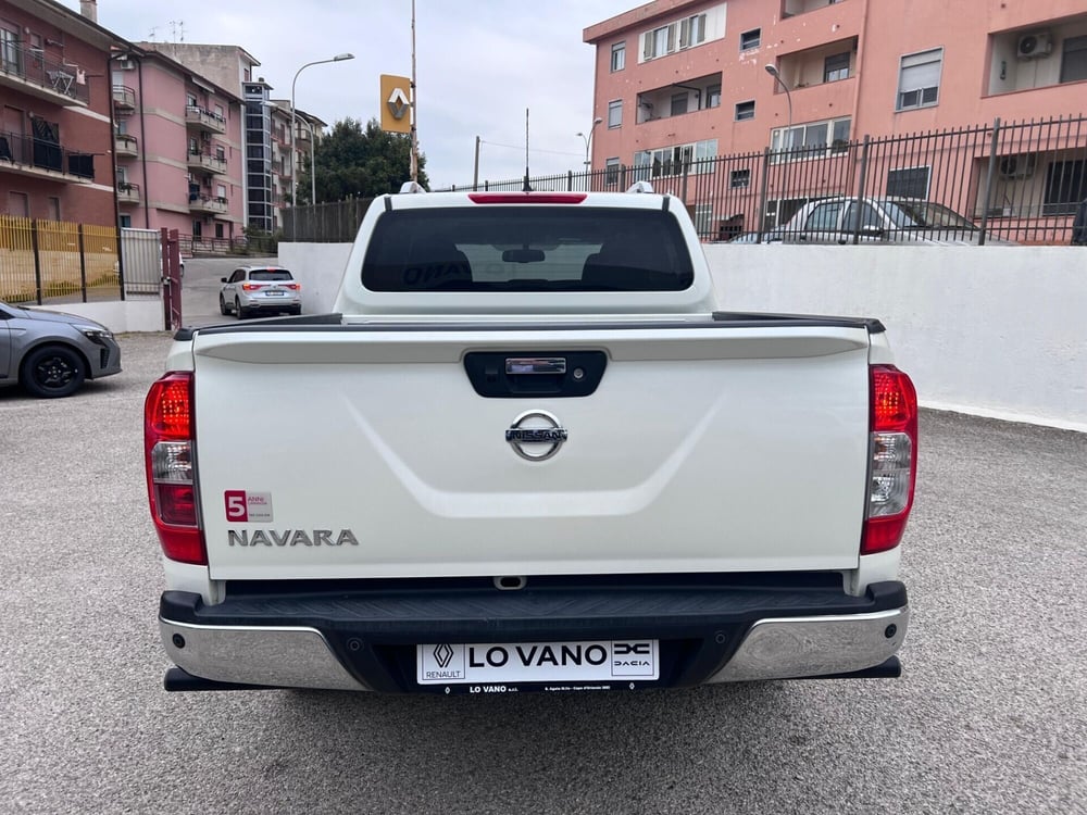 Nissan Navara usata a Messina (6)