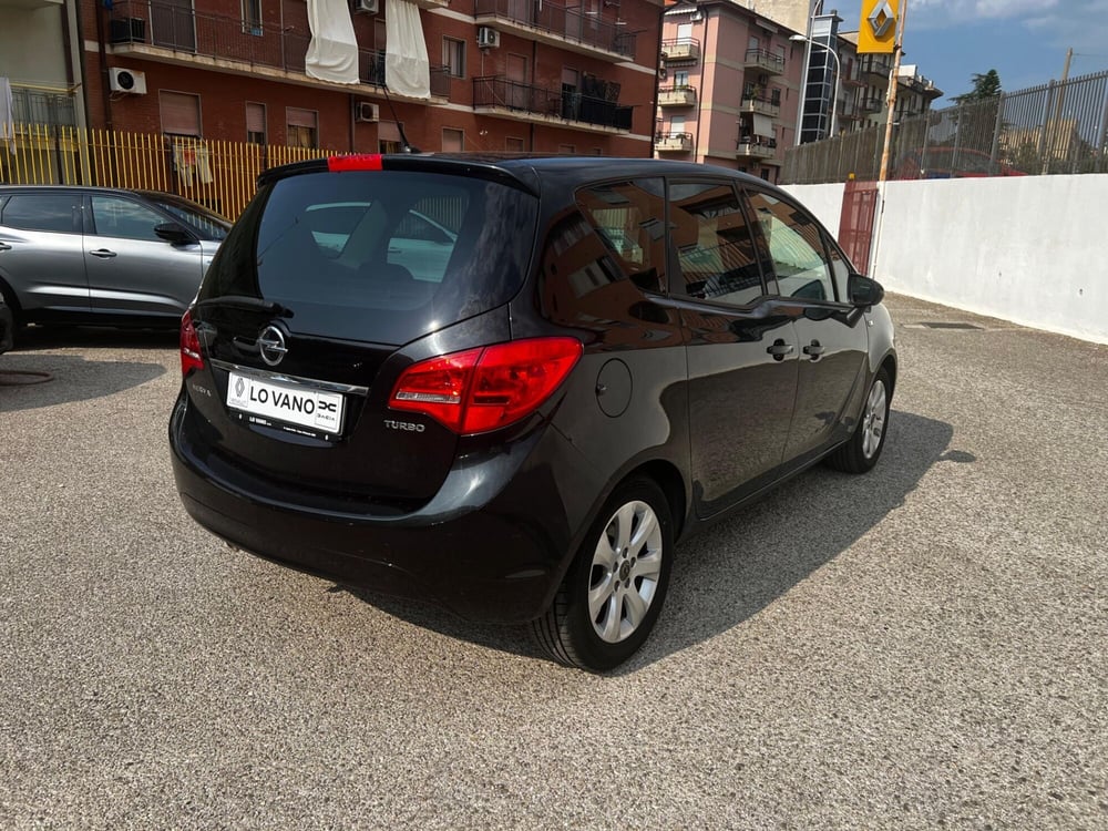 Opel Meriva usata a Messina (5)