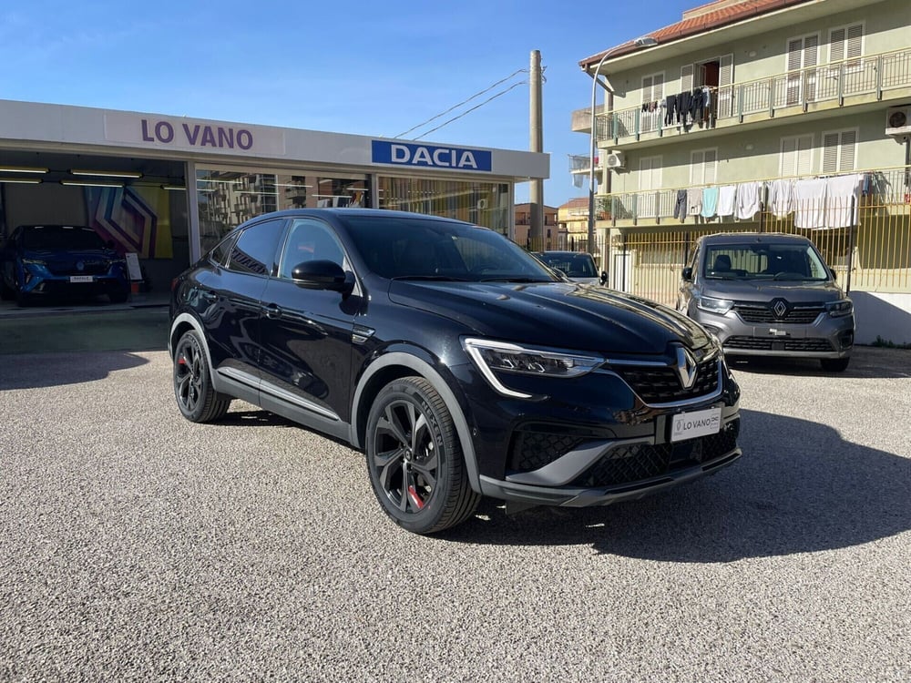 Renault Arkana usata a Messina (3)