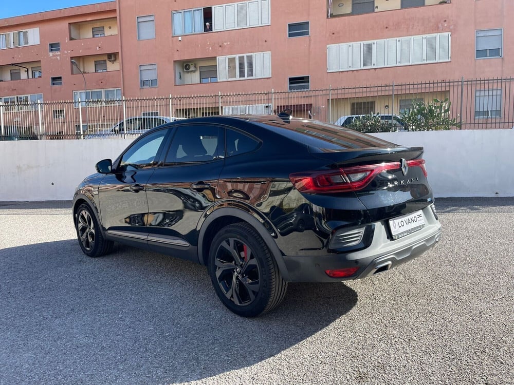 Renault Arkana usata a Messina (7)