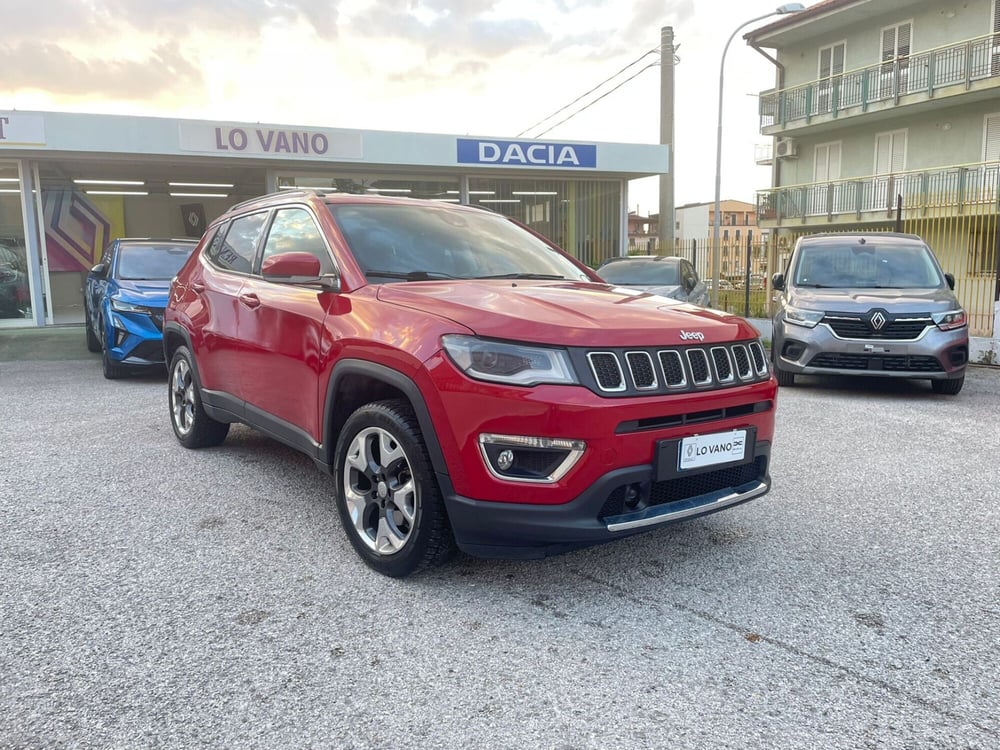 Jeep Compass usata a Messina (3)