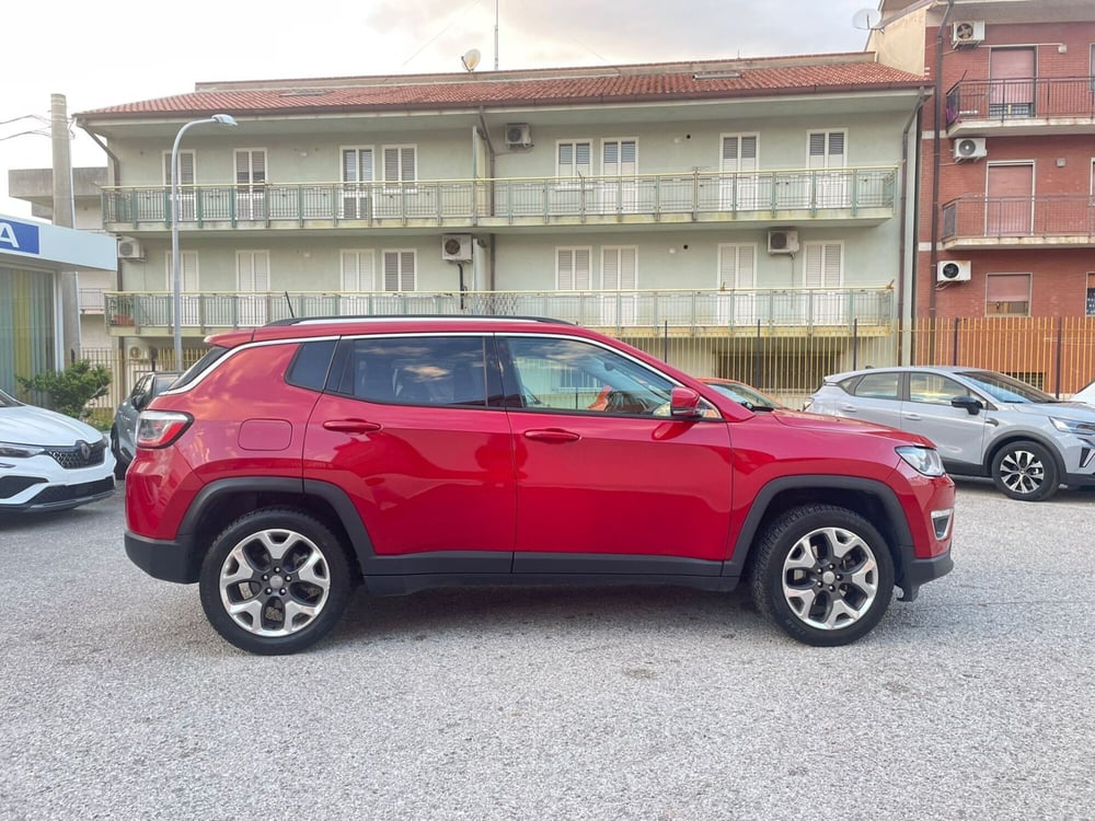 Jeep Compass usata a Messina (4)