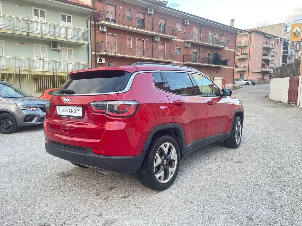 Jeep Compass usata a Messina (5)