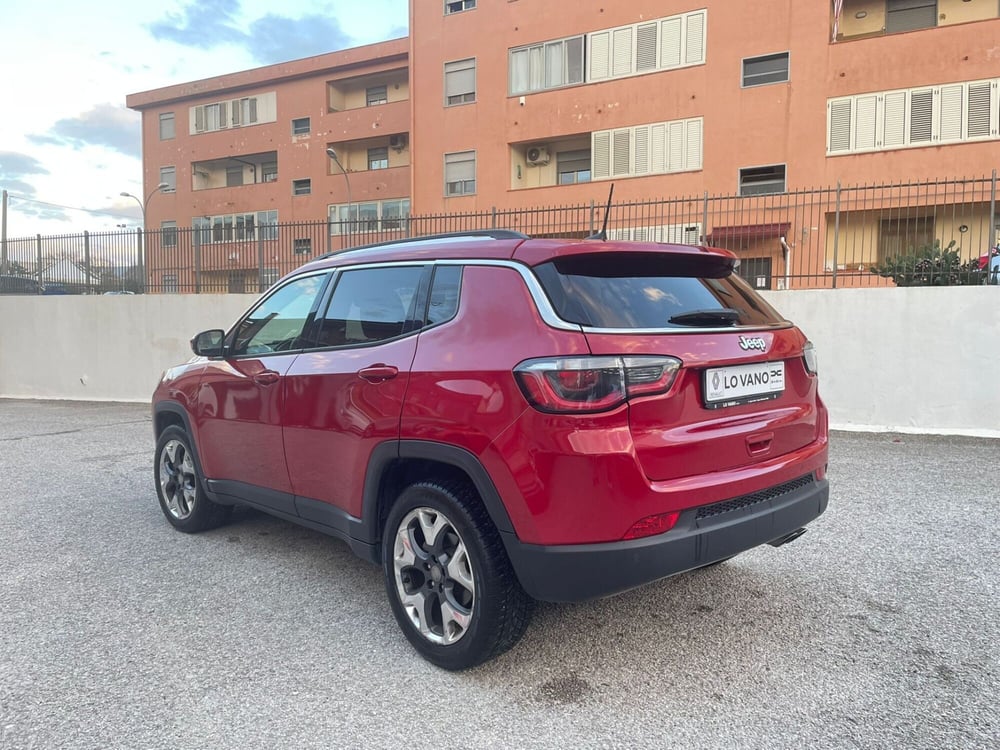 Jeep Compass usata a Messina (7)