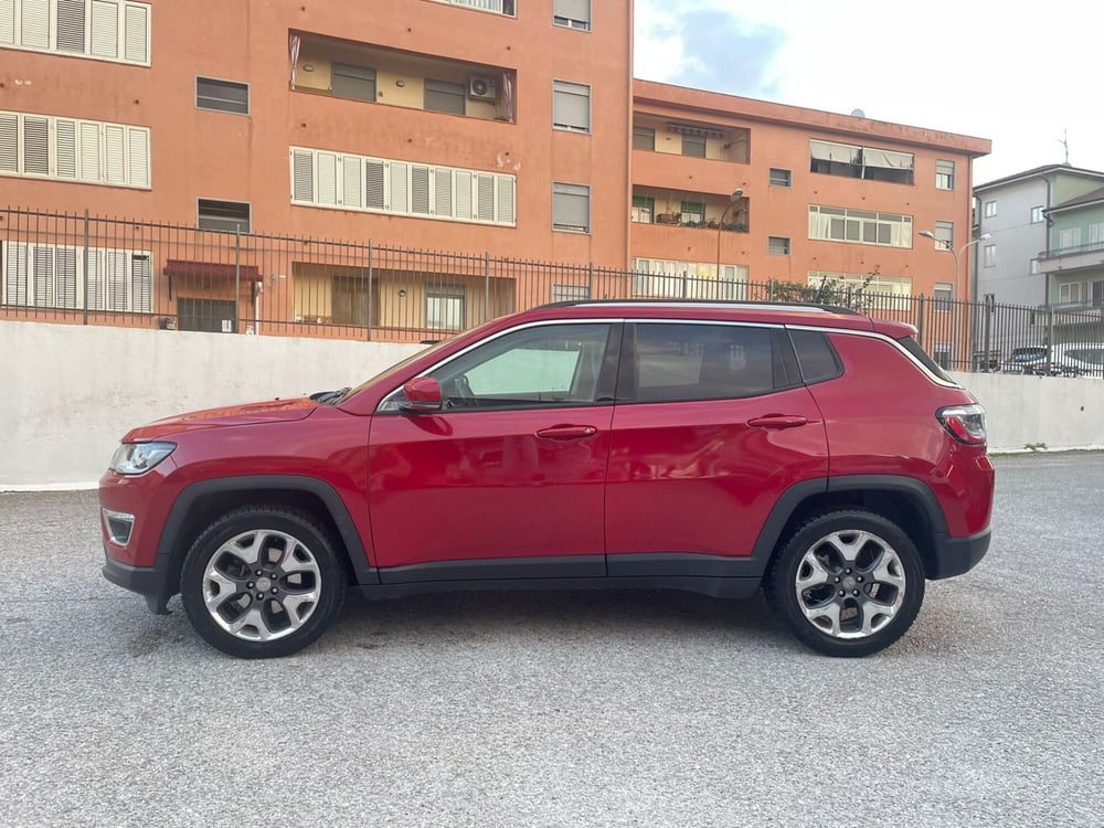 Jeep Compass usata a Messina (8)