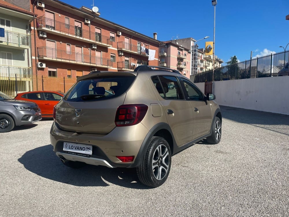 Dacia Sandero usata a Messina (5)