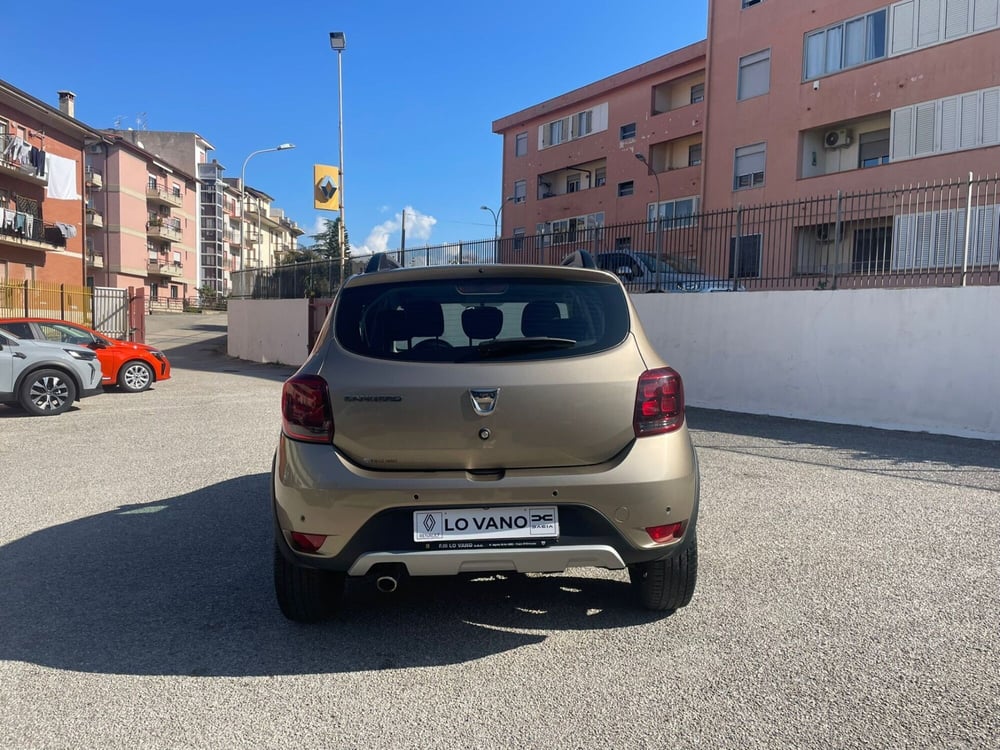 Dacia Sandero usata a Messina (6)