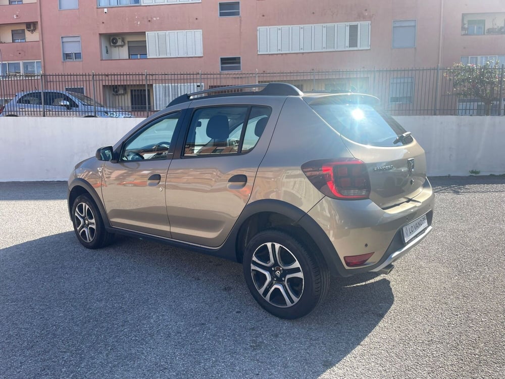 Dacia Sandero usata a Messina (8)