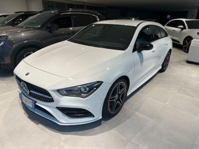 Mercedes-Benz CLA Shooting Brake 180 d Automatic Shooting Brake Sport  del 2020 usata a Scandiano