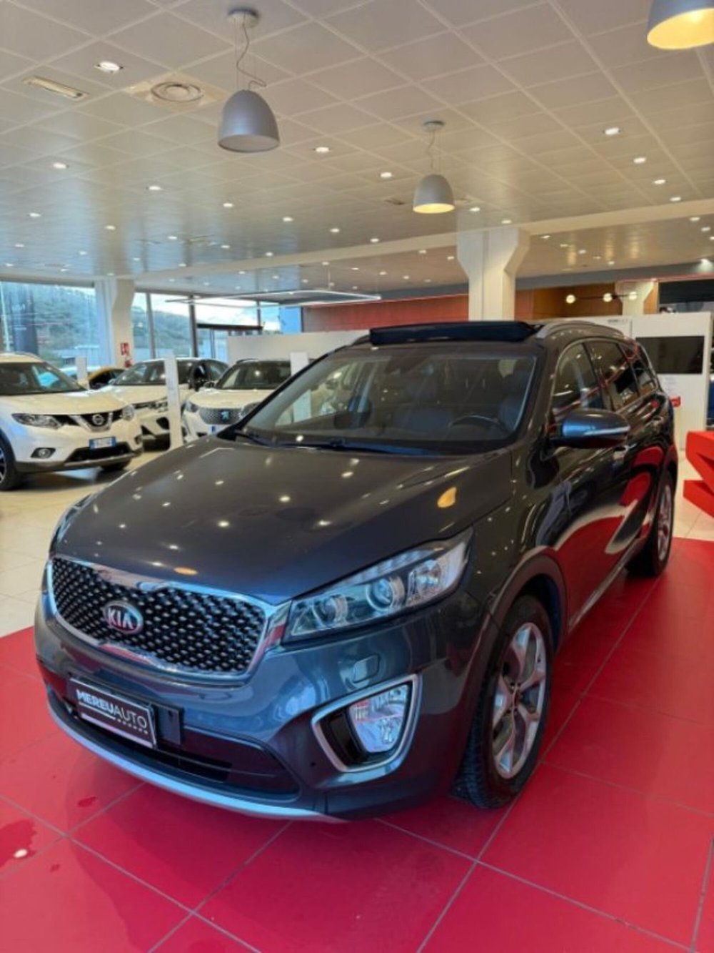 Kia Sorento usata a Sassari