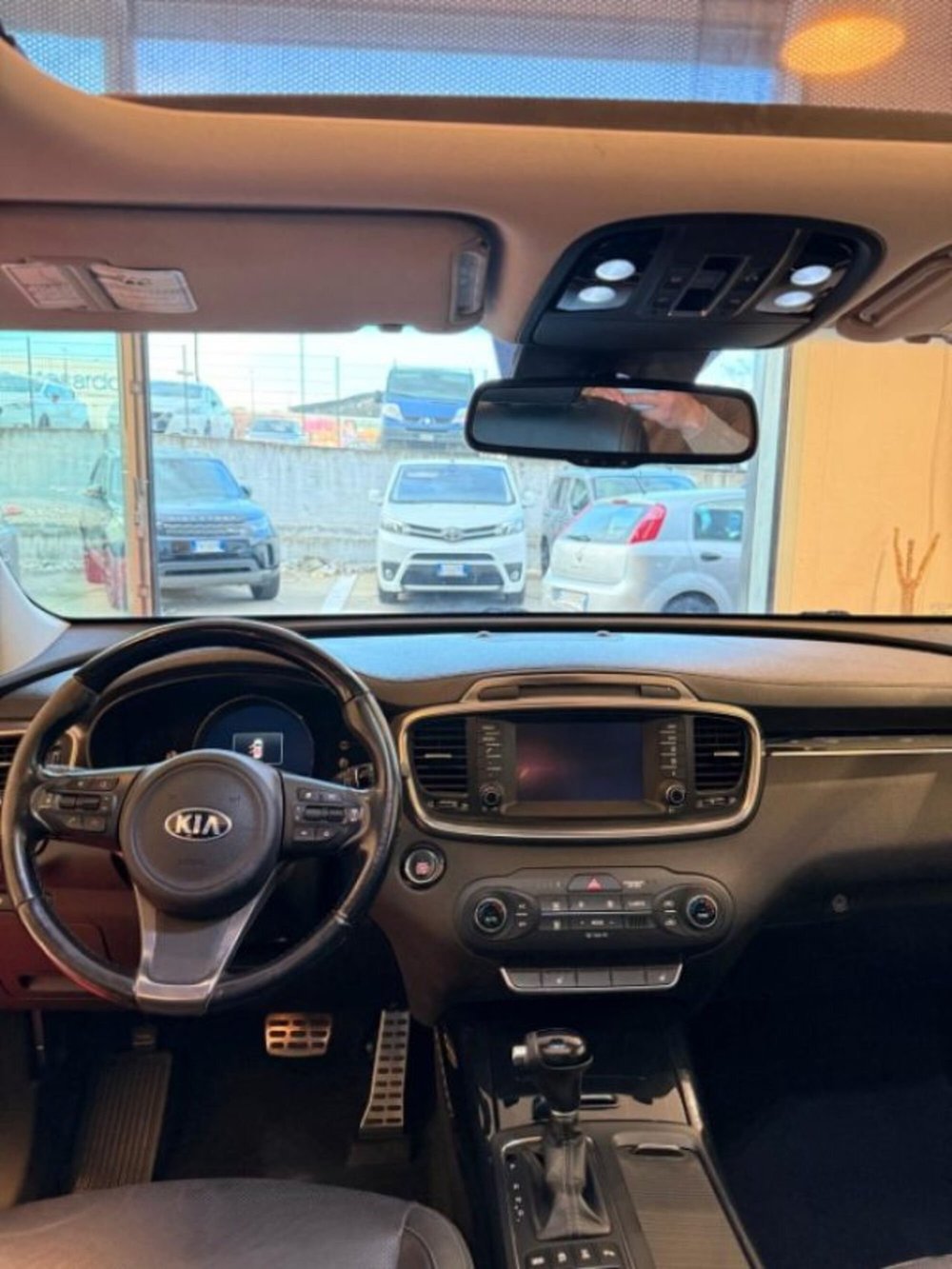 Kia Sorento usata a Sassari (10)