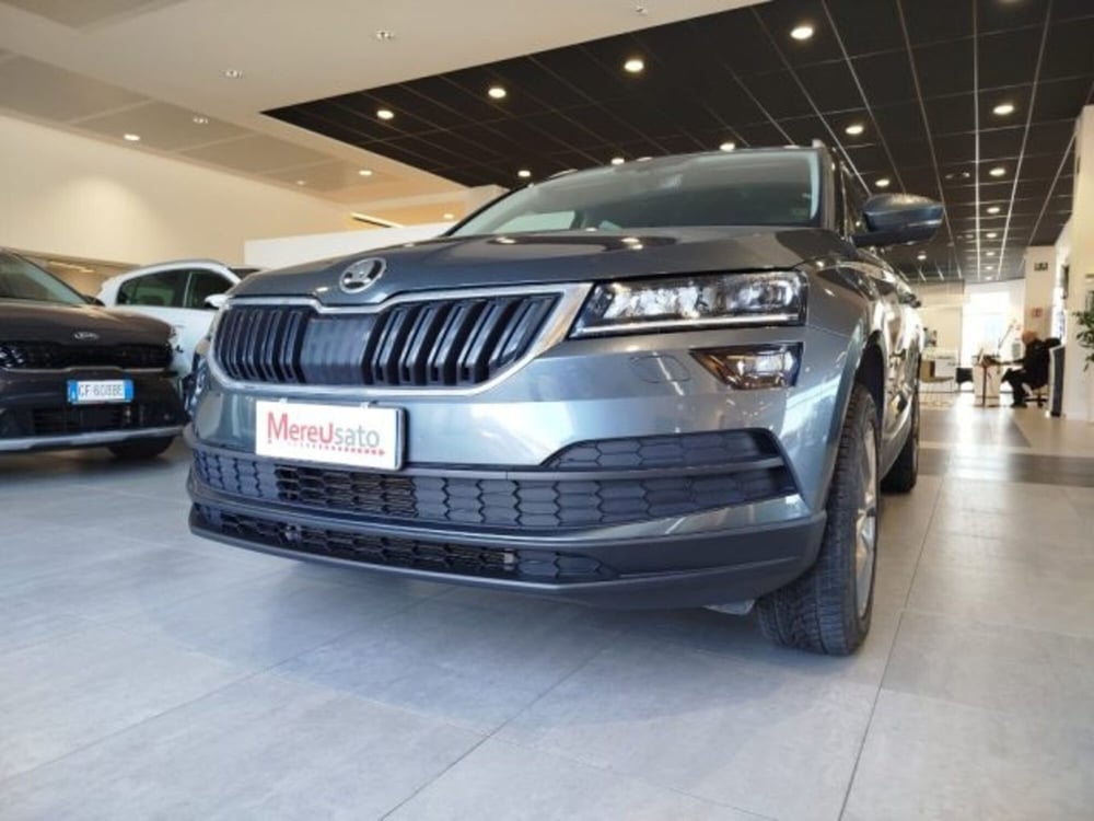 Skoda Karoq usata a Sassari