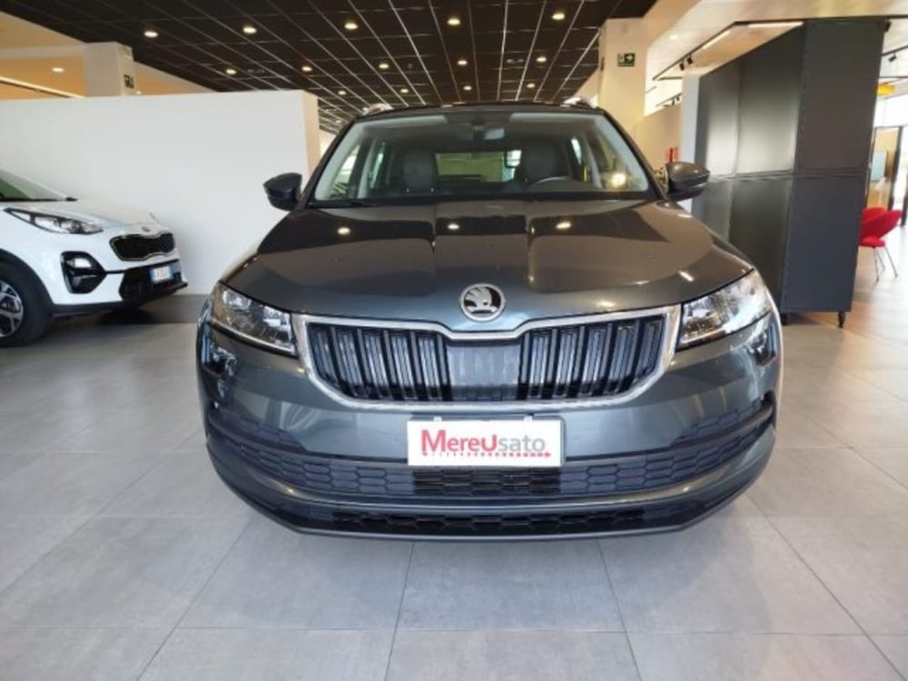 Skoda Karoq usata a Sassari (2)