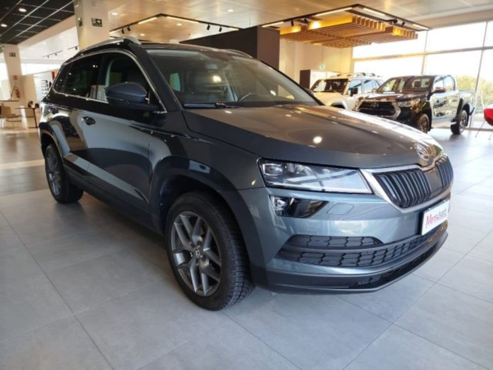 Skoda Karoq usata a Sassari (3)