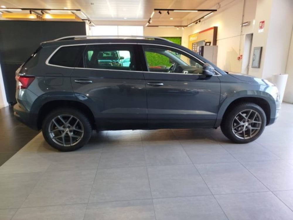 Skoda Karoq usata a Sassari (4)