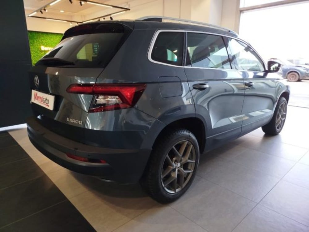 Skoda Karoq usata a Sassari (5)