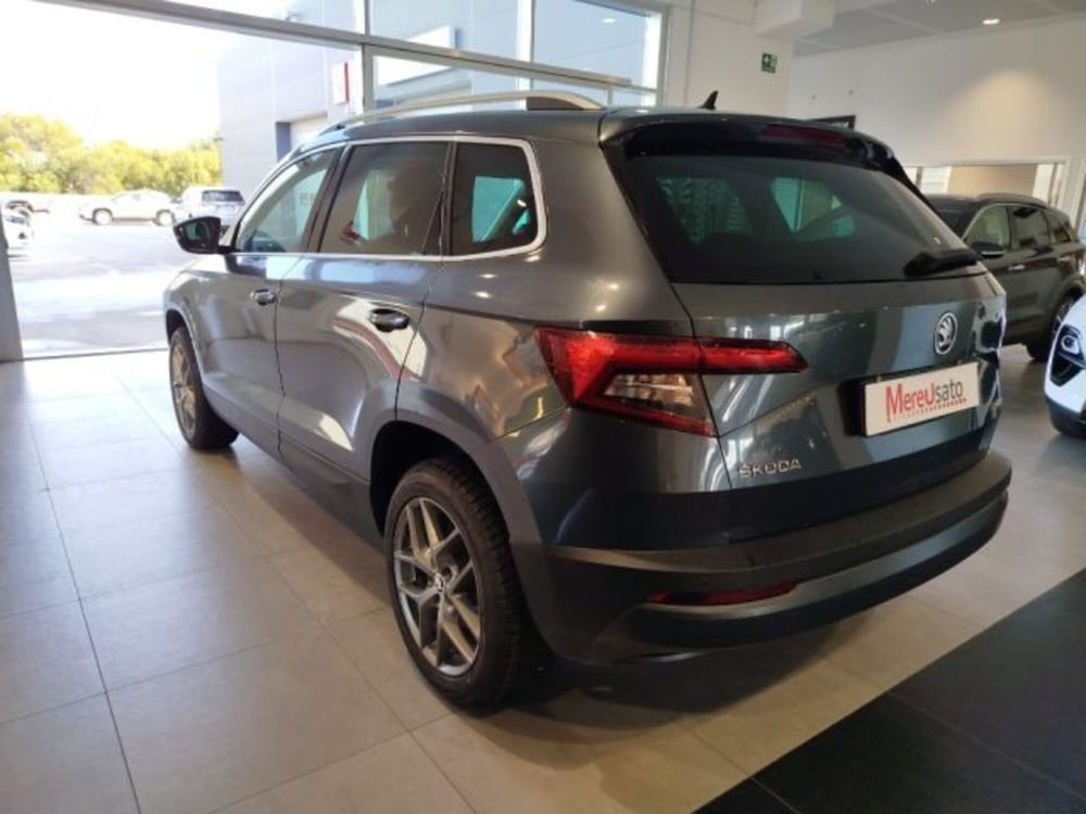 Skoda Karoq usata a Sassari (7)