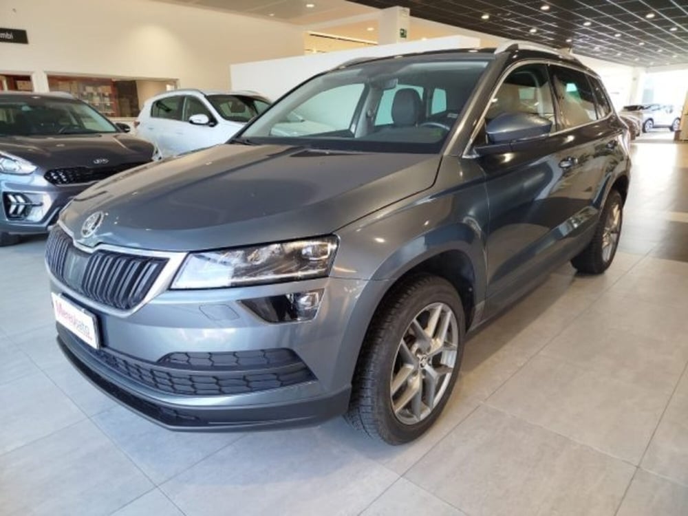 Skoda Karoq usata a Sassari (9)