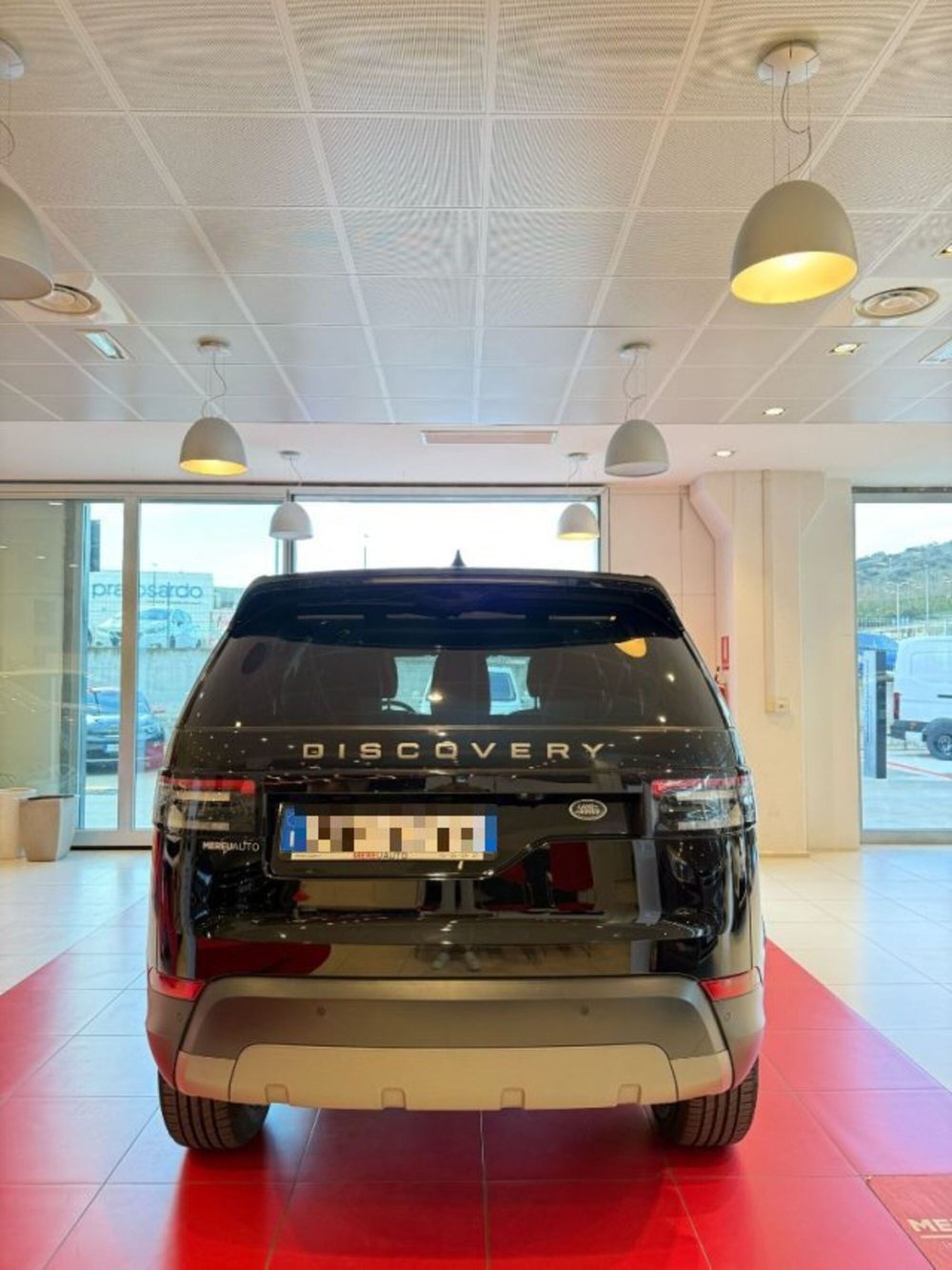 Land Rover Discovery usata a Sassari (3)