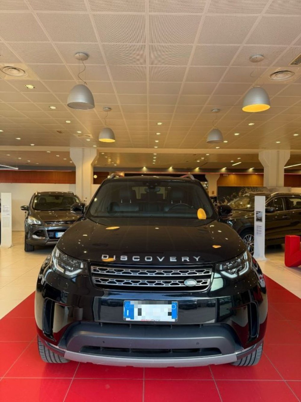 Land Rover Discovery usata a Sassari (5)